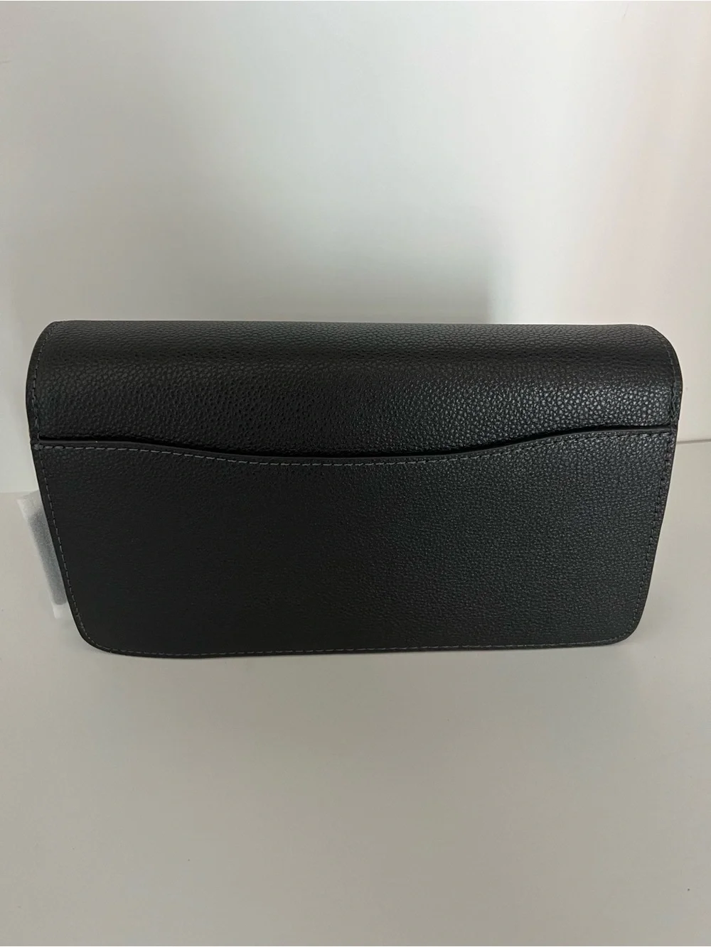 Coach sleek black